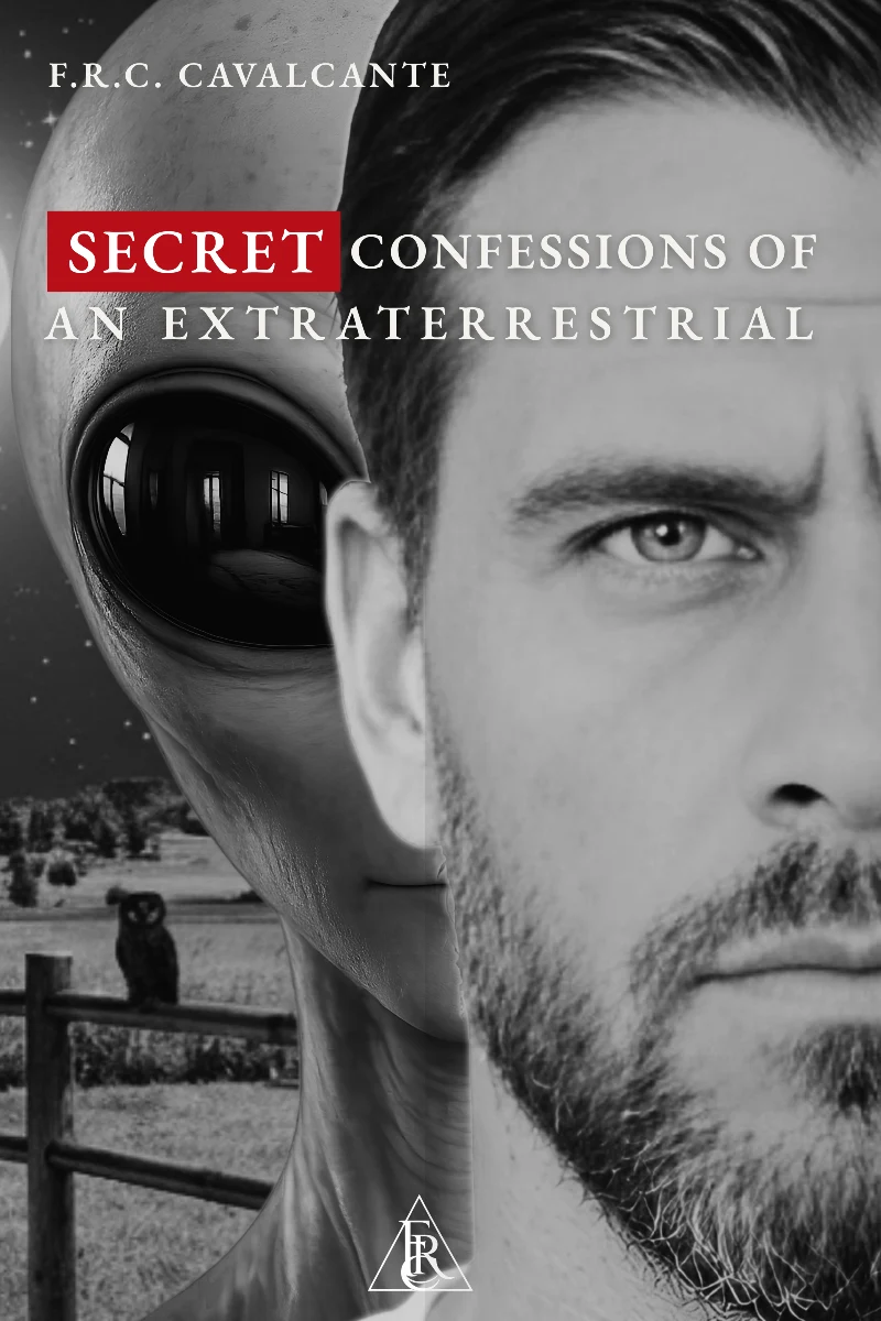 Cover — Secret Confessions of an Extraterrestrial