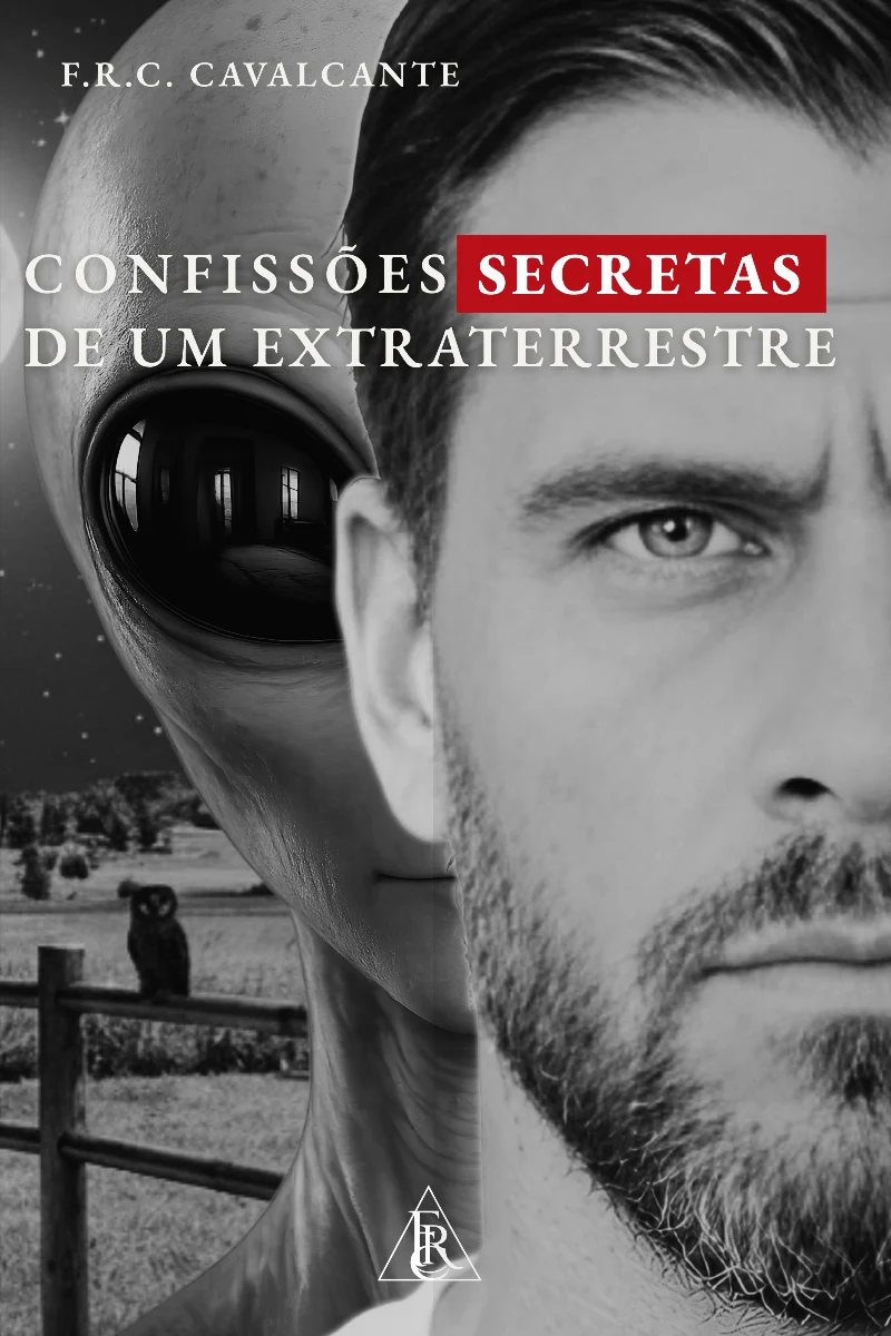 Capa — Confissões Secretas de um Extraterrestre